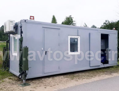 Многофункциональный Быстро-развёртываемый Мобильный Комплекс (МБМК)