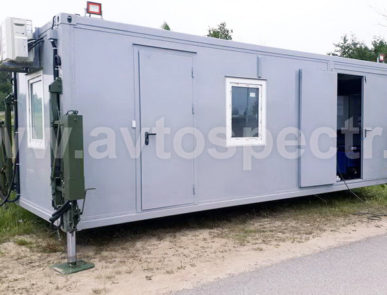 Многофункциональный Быстро-развёртываемый Мобильный Комплекс (МБМК)