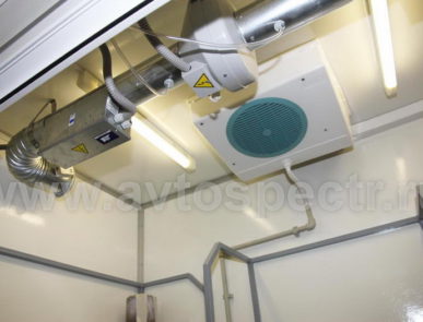 Мобильная строительная лаборатория по испытанию бетона