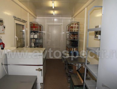 Мобильная строительная лаборатория по испытанию бетона