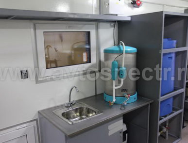 Передвижная строительная лаборатория КАМАЗ 43118