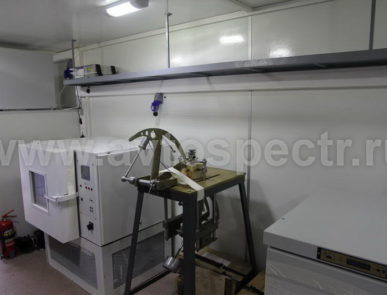 Передвижная строительная лаборатория КАМАЗ 43118