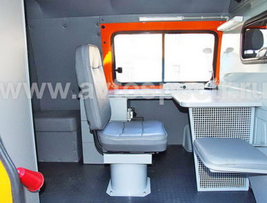 Передвижная дорожная лаборатория ГАЗель 27057