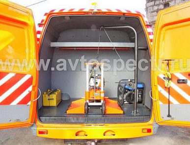 Передвижная дорожная лаборатория ГАЗель 27057