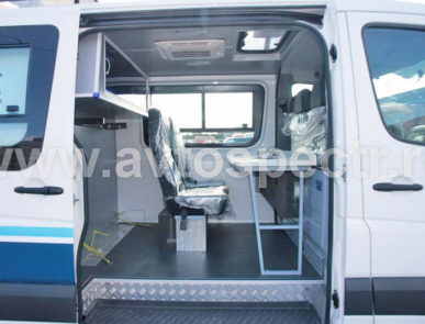 Передвижная дорожная лаборатория Volkswagen Crafter