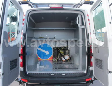 Передвижная дорожная лаборатория Volkswagen Crafter