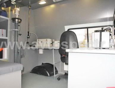 Передвижная экологическая лаборатория ГАЗель 2705