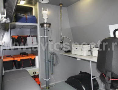 Передвижная экологическая лаборатория ГАЗель 2705