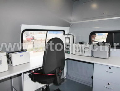 Передвижная экологическая лаборатория ГАЗель 2705