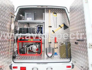 Передвижная экологическая лаборатория ГАЗель 2705