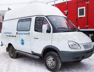 Передвижная экологическая лаборатория ГАЗель 27057