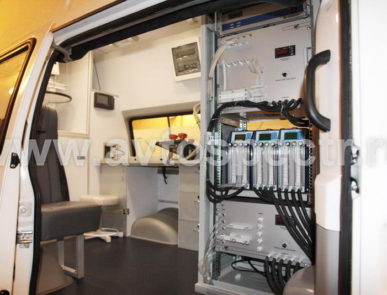 Передвижная экологическая лаборатория ГАЗель 27057