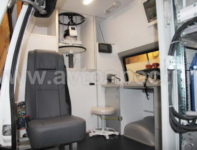 Передвижная экологическая лаборатория ГАЗель 27057