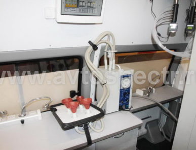 Передвижная экологическая лаборатория ГАЗель 27057