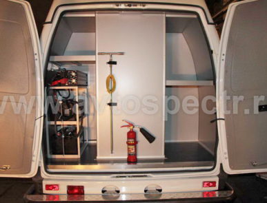 Передвижная экологическая лаборатория ГАЗель 27057