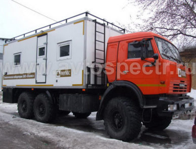 Передвижная экологическая лаборатория КАМАЗ-1048-15