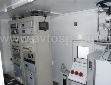 Передвижная экологическая лаборатория КАМАЗ-1048-15