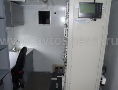 Передвижная экологическая лаборатория КАМАЗ-1048-15