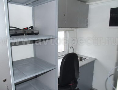 Передвижная экологическая лаборатория КАМАЗ-1048-15