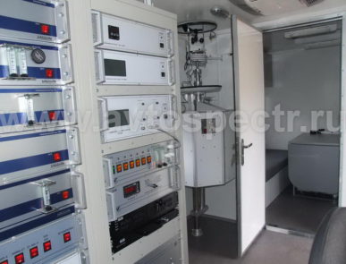 Передвижная экологическая лаборатория КАМАЗ-1048-15