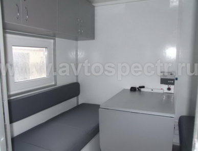 Передвижная экологическая лаборатория КАМАЗ-1048-15