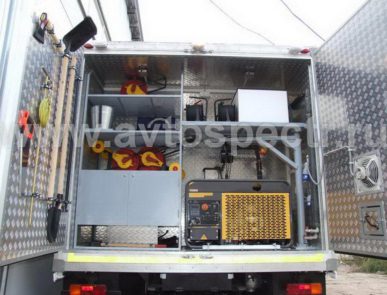 Передвижная экологическая лаборатория КАМАЗ-1048-15