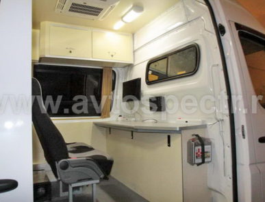 Передвижная экологическая лаборатория Volkswagen Crafter