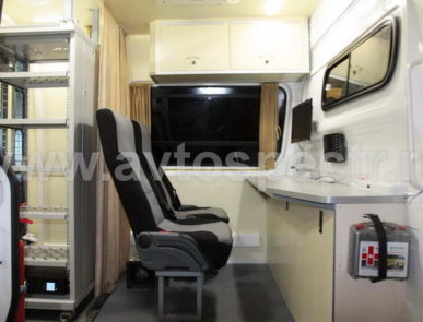 Передвижная экологическая лаборатория Volkswagen Crafter