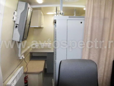 Передвижная экологическая лаборатория Volkswagen Crafter