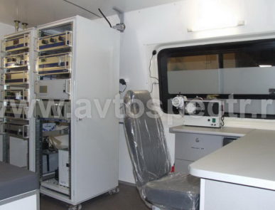 Передвижная экологическая лаборатория Volkswagen Crafter