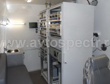 Передвижная экологическая лаборатория Volkswagen Crafter