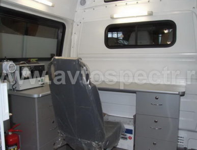 Передвижная экологическая лаборатория Volkswagen Crafter