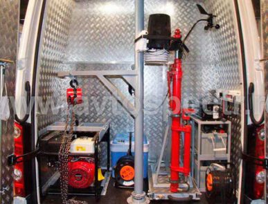 Передвижная экологическая лаборатория Volkswagen Crafter