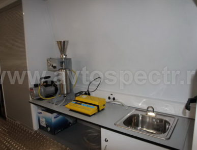 Мобильная лаборатория нефтепродуктов VW Crafter