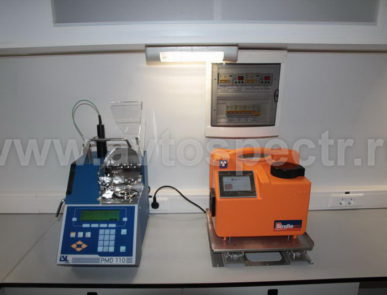 Мобильная лаборатория нефтепродуктов VW Crafter