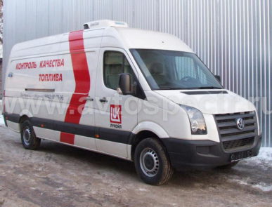 Мобильная лаборатория нефтепродуктов VW Crafter -2