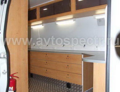 Мобильная лаборатория нефтепродуктов VW Crafter -2