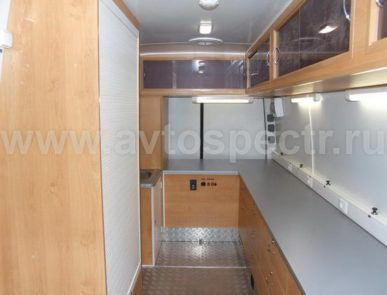 Мобильная лаборатория нефтепродуктов VW Crafter -2