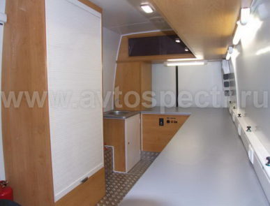 Мобильная лаборатория нефтепродуктов VW Crafter -2