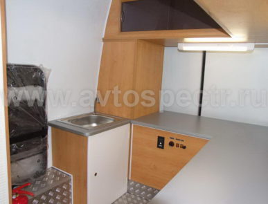 Мобильная лаборатория нефтепродуктов VW Crafter -2