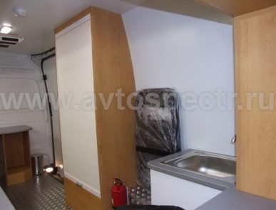 Мобильная лаборатория нефтепродуктов VW Crafter -2