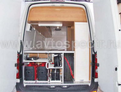 Мобильная лаборатория нефтепродуктов VW Crafter -2