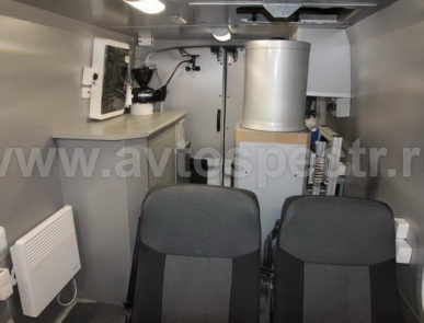 Мобильная лаборатория визуализации газов (МСС)