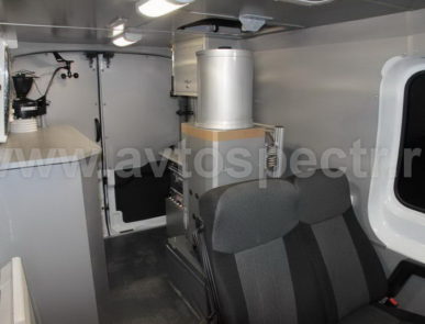 Мобильная лаборатория визуализации газов (МСС)