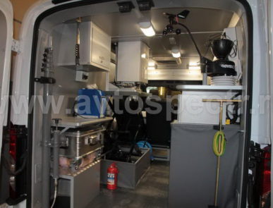 Мобильная лаборатория визуализации газов (МСС)