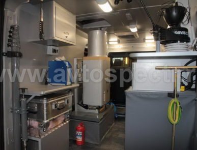 Мобильная лаборатория визуализации газов (МСС)