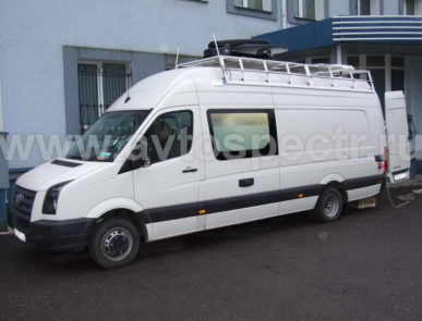 Мобильная медико биологическая лаборатория спорта Volkswagen Crafter