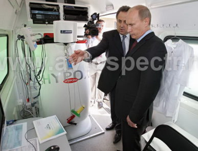 Мобильная медико биологическая лаборатория спорта Volkswagen Crafter