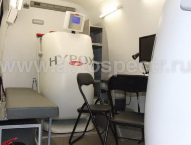 Мобильная медико биологическая лаборатория спорта Volkswagen Crafter