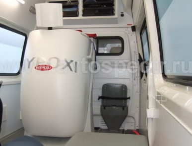 Мобильная медико биологическая лаборатория спорта Volkswagen Crafter